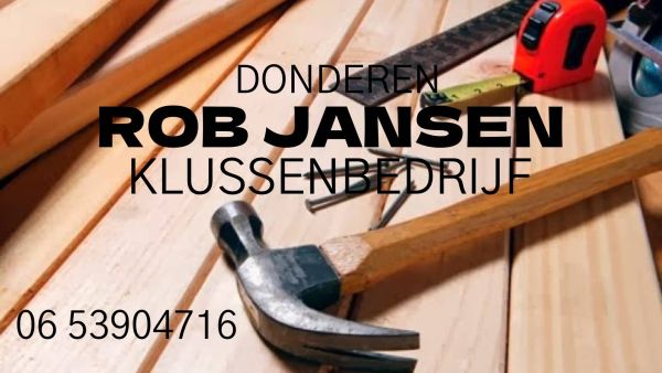 Rob Jansen Klussenbedrijf Donderen